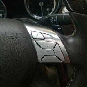 호환 버튼 C Slk 벤츠 스티어링 클래스 Cla E 휠 Glk Sl Gla W246 W212 A 스위치 Gl 메르세데스 W204 Ml W176 스티커 B 트림