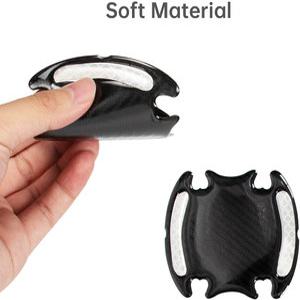 자동차 도어 범퍼 반사판 외관 그릇 스티커 3D 경고 UEESHOP 반사 스트립 액세서리세트 테이프 핸들 펜더 커버