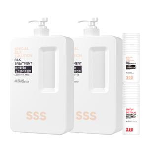 트리플에스 트리트먼트, 1350ml, 2개 + 증정품 (파우치, 5ml, 20개)