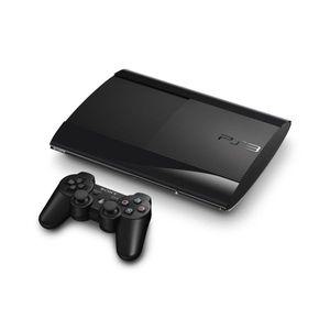 PlayStation 3 500 GB 슈퍼 슬림 시스템 블랙