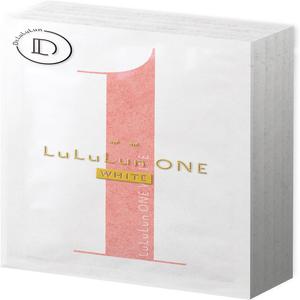 루루룬 Lululun ONE WHITE 화이트 날의 스킨케어 페이스팩 1장입5봉