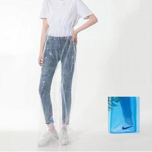 남여 10P 레인팬츠 일회용 우비바지 바지발까지