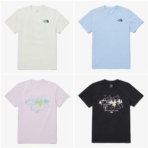 [매장정품] 노스페이스 NORTHFACE 키즈 NT7UP06 썸머 캠퍼 숏슬리브 라운드 티 1233401
