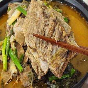 효담 음담 고기듬뿍 감자탕 3kg