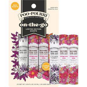 Poo-Pourri 푸푸리 비포유고 토일렛 퍼퓸 여행용 10mL 3종