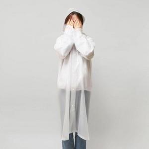 방수 우비 고탄력 다회융 우의 EVA (3njO1)