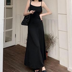 [오노마] ONM 쉬폰 휴가룩 비치 여성트랜드패션 스트링 원피스