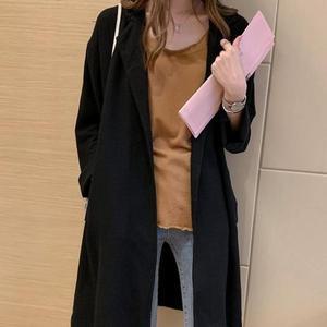 [오노마] ONM 루즈핏 베이직 F01111 분위기짱 트렌치코트 올데이 바