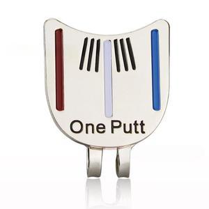 [MENOL5Q1_53DC]one 볼마크 putt 볼마커 골프 자석 모자