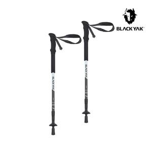 [롯데백화점]블랙야크 공용 블랙 카본 3단 세트 등산 스틱 135 2BYSTX3911