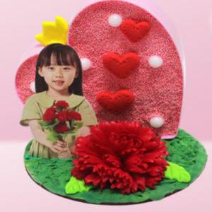 다올 클레이 어버이날 스승의날 1인재료 선물 diy 무드등 카네이션 방과후수업 만들기 하트_250923EA