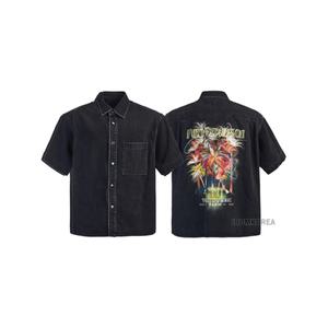 [롯데백화점]우영미 SS25 남성 데님 셔츠 W251SH29 875B