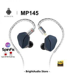 공기전도이어폰 Hidizs MP145 초대형 자석 HiFi 인이어 모니터 고해상도 오디오 음악 이어버드