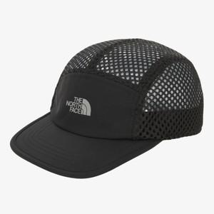 노스페이스 남여공용 기능성 등산 모자 25SS 윈드 메쉬 라이트 캡 NE3CR07A BLK