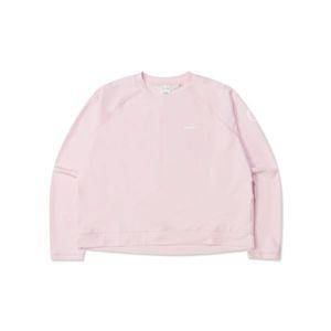 EIDER SUMMER VIBE (썸머 바이브) β 긴팔 래쉬가드_Light Pink DWM24266P1