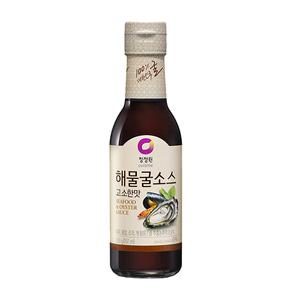 [장보기]청정원 고소한 해물 굴소스 250g, 1개
