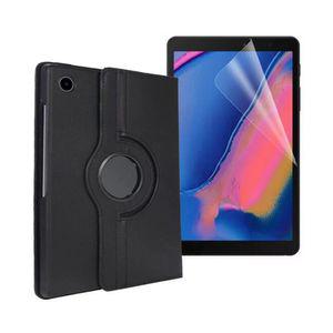 갤럭시탭A7 라이트 (T220) 회전 케이스+보호필름