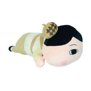 말랑말랑 라잉 쿠션 엉덩이탐정 1P 봉제 인형 베개