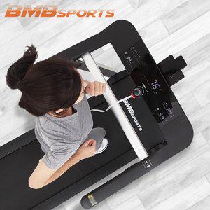 [비앰비스포츠]가정용 리얼런닝머신 BMR-X22 블랙 층간진동흡수 무진동 저소음 비앰비스포츠 런닝