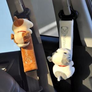 안전벨트 커버 쿠션 가드 보호 차량악세사리 인테리어 테슬라안전벨트 휠체어안전벨트