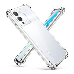 투명 충격 방지 실리콘 커버 TPU 보호 휴대폰 케이스 Infinix Note 12 G96 X670