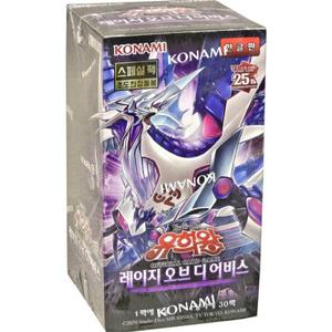 유희왕카드 부스터팩93탄 레이지 오브 디 어비스 초판