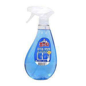 유리용 세정제 500mL 와이드분사 창문 거울