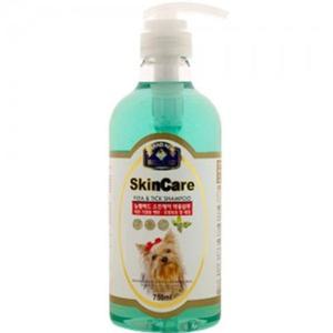 뉴 벨버드 스킨케어 약용샴푸 750ml 애견 피부보호
