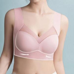 심리스 볼륨업 브라 노와이어 편한 속옷 브래지어