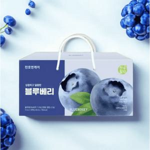 천호엔케어 상큼하고 달콤한 블루베리 70ml 30팩 2박스 총60팩 하루활력 블루베리즙 블