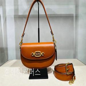 [코치][선물포장]？여자 할리 가죽 숄더백 23 CM702 B4BAR