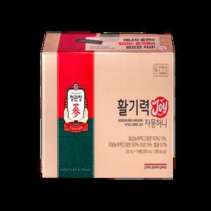 [5+1]정관장 활기력JOY 자몽허니 20mlx14병 5박스+1박스/총6박스