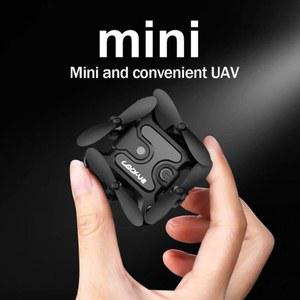 4DRC V2 미니 회색 압력 접이식 HD 소형 검정색과 Fpv WiFi 쿼드 고도 RC 공기 카메라 드론 콥터