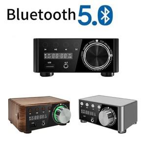 미니 오디오 HiFi Bluetooth 5.0 전력 클래스 D 증폭기 TPA3116 디지털 앰프 50W * 2 홈 자동차 해양 USB/A