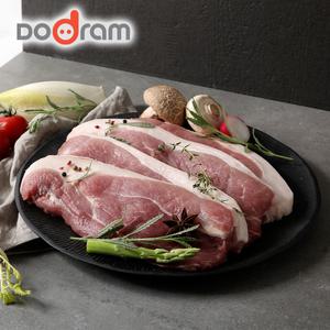 [도드람한돈] YBD 미박 앞다리 구이용 400g