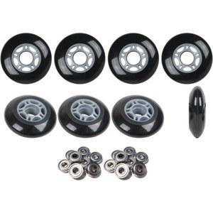 911RB 세트 휠스 하키 스케이트 76mm 롤러 실내 초이스 핫템 80mm 힐로