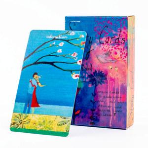 타로 카드 오라클 점술 섬세한 보드 3x6 파티 70 1cm 게임 PDF 스토리 용품 10 포함 가이드