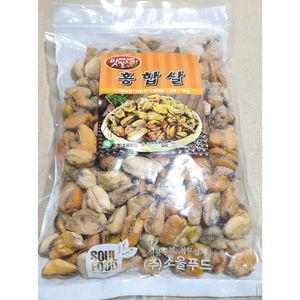 맛깔지기 홍합살 1Kg요리용 용살 간편조리 간편살 냉동살 수산물