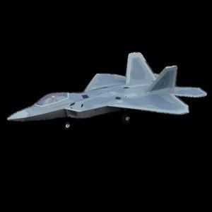 전투기 스타일Xfly Twin F-22 랩터 트윈 엔진 4s 전기 덕트 어셈블리 고정 날개 리모컨 모델 Rc 비행기 신