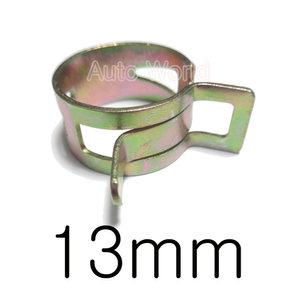 호스고정 13mm 스프링클립 클램프 호스반도 집게밴드 스프링밴드