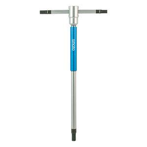 스마토 육각 3WAY 스피너 T핸들 SM-3TW 6mm (1EA)T소켓 T렌치드라이버 T복스 볼타입T 회전식T L드라이버 복