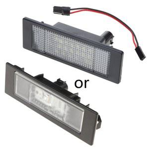 자동차 번호판 가드 LED 램프 조명 액세서리 BMW E85 E86 E89 E81 E87 F20 F21 63267193294 6326 7193 294