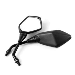 오토바이 바이크 보조 백미러 사이드 미러 8/10MM 범용 ABS 가와사키 Z900 Z1000 Z650 ER6N Z900RS KTM DUKE 125 390 690 790