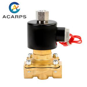 자전거 밸브 캡 튜브 뚜껑 마개 황동 전기 워터 상시 개방 솔레노이드 2Way 220VAC 24VDC 12VDC 24VAC 110VAC 1/4 인치1/2인치 3/4 인치1인치