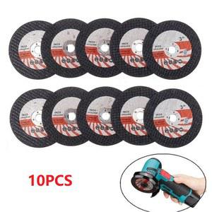 미니바퀴 10pcs 75mm 미니 커팅 디스크 앵글 그라인더 원형 수지 그라인딩 Electic 시트