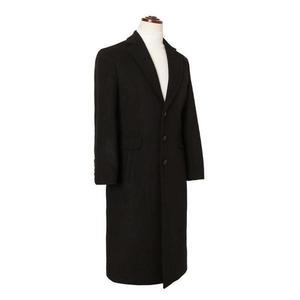 [셀러허브]남자 겨울 트렌디데일리 출근룩 싱글코트 검정 롱코트 코디 (S31580115)