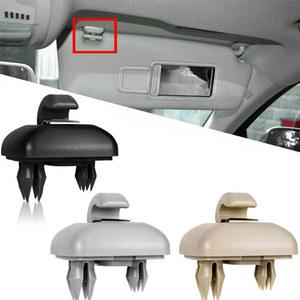 그레이 선 바이저 클립 홀더 후크 브래킷 행거 아우디 A1 A3 A4 A5 Q3 Q5 S3 S4 S5 TT ALLROAD 8U0857562A 2 피스