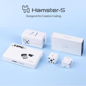 사물인식 인공지능 AI 카메라 화이트 햄스터 S USB 동글이 포함 코딩교구 IQ발달