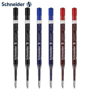 [문구나라]독일 호환 Schneider Gelion+ 0.5mm 중립 젤 펜 리필 카트리지 코어 유럽 표준 G2