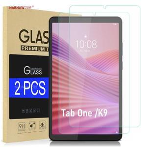 Lenovo Tab One 8.7 용 K9 2025 HD 9H 경도 필름 보호 장치의 강화 유리 화면 2 개